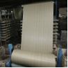 Buy cheap Gray Sub Bright Yellow Woven Roll 100% Virgin PP Tubular 1200D from wholesalers
