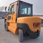 Closed Mast 5000kgs Diesel Powered Forklift CPCD50 Japanese Diesel Engine