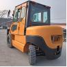 Buy cheap Closed Mast 5000kgs Diesel Powered Forklift CPCD50 Japanese Diesel Engine Forklift from wholesalers
