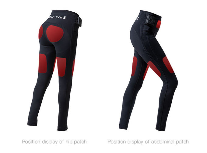 Gym Wear Muscle Stimulator EMS Leggings MLXL Mens Fitness Pants