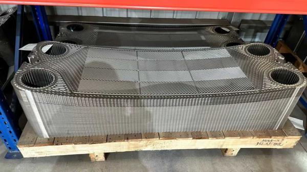 Buy cheap Hastelloy GEA Heat Exchanger Plate 0.5mm / 0.6mm Thickness Size from wholesalers