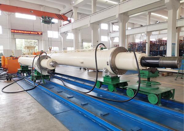 Buy cheap Single Piston Rod Industrial Hydraulic Cylinders 25MPa Single Acting Hydraulic Ram from wholesalers