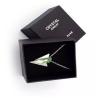 Buy cheap bespoke crystal jewelry lid and base gift box crystal packaging paper box from wholesalers