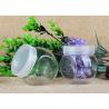 Buy cheap Special Style Clear Plastic Cylinder / Security Screw Cap Bottle Food Grade from wholesalers