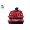 Buy cheap Red Automatic Garlic Planter , Garlic Planting Equipment 7 Or 5 Rows from wholesalers