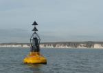 Audible Aids Safe Water Buoy , Dangerous Shoal Floating Marker Buoys