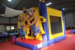 Durable Pvc Material Inflatable Bounce House Minions Series Theme Wsc-324