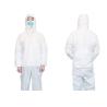 Buy cheap Safety Disposable Protective Coverall , Breathable White Disposable Overalls from wholesalers