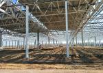 Heavy Engineering Truss Steel Structure Workshop / Steel Building Workshop
