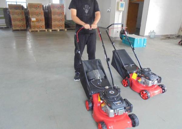 Buy cheap Low Emission Smart Garden Lawn Mower With 99cc Petrol Engine 16" Size from wholesalers