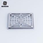 Square Hidden Bathroom Floor Drain Strainer 100*100mm