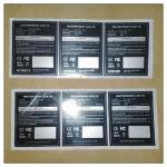Self adhesive paper packaging label supplier in China ,custom print paper labels