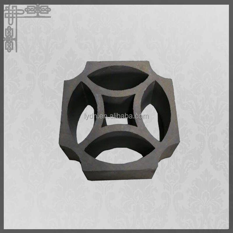 Classical Design Handmade Terracotta Garden Wall Blocks For Exterior Facades And Walls