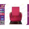Buy cheap Full Upholstered Cover Auditorium Chairs With Soft Closing Seat from wholesalers
