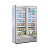 Buy cheap Digital Control Commercial Freezer Glass Door Fan Cooling Deep Freezer Display Frozen Food And Ice Cream from wholesalers