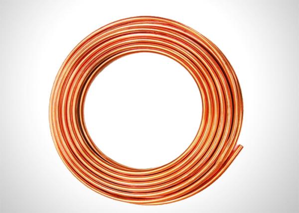 Buy cheap 1/2" Copper Refrigeration Tubing For HVAC and Plumbing Thickness and Length Accept Customize from wholesalers