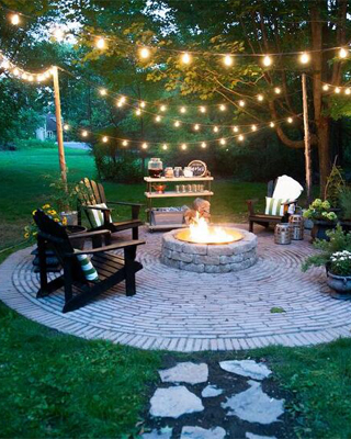 25FT Patio string light Christmas G40 Globe Festoon bulb fairy string light outdoor party garden garland wedding Decorative