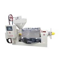 Buy cheap Electrical heating Sunflower Spiral Oil Press Machine Automatic Screw Oil mill product
