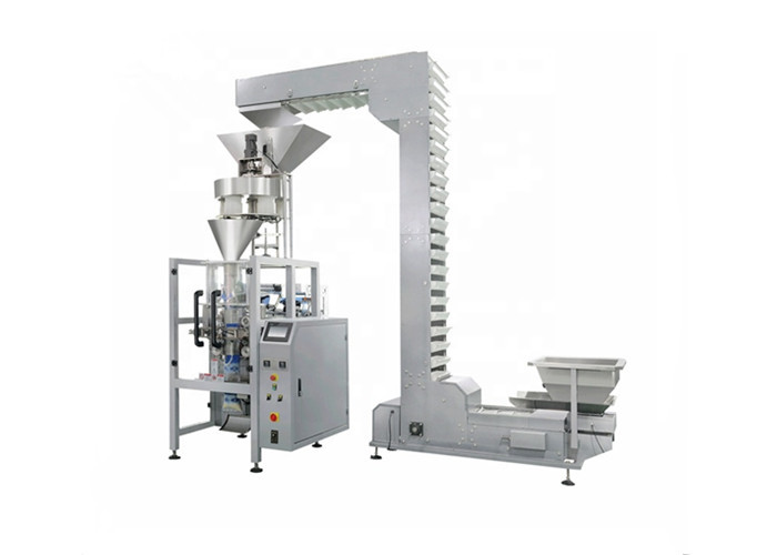 5Kg Volumtric Schneider Granule Packing Machine Bag Making