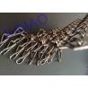 Buy cheap Wedding Hanging Chain Curtains , Customized Size Decorative Chain Curtains from wholesalers