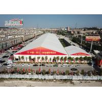 Buy cheap High 12000 Sqm Industrial Storage Tents Aluminum Frame With PVC Fabric Wall product