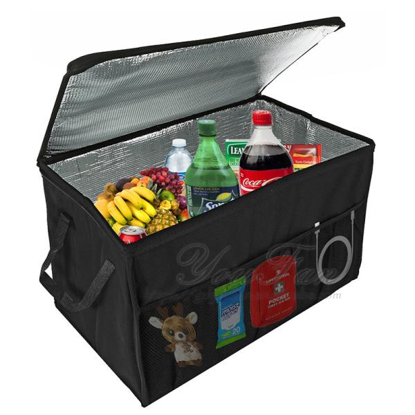 Buy cheap Insulated Car Console Organizer Trunk Cooler Box from wholesalers