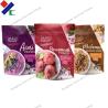Buy cheap Plastic Material Stand Up Zipper Pouch Clear Window Food Packaging from wholesalers