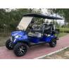 Buy cheap Six Seater Electric Off Road Luxury Golf Cart Electromagnetic Brake Supports Customized Color And LOGO from wholesalers