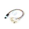 Buy cheap 12 Fiber MPO LC Fanout Cable OM3 To 0.9mm MM Fiber Optic Patch Cord from wholesalers