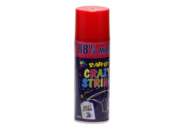 Buy cheap Festival Silly String Spray Streamer , Children Fun String Spray For Events from wholesalers
