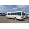 Buy cheap Toyota 19-29 Seats Off Road Diesel Coaster Bus Mini Bus with Max Torque 340Nm/rpm from wholesalers