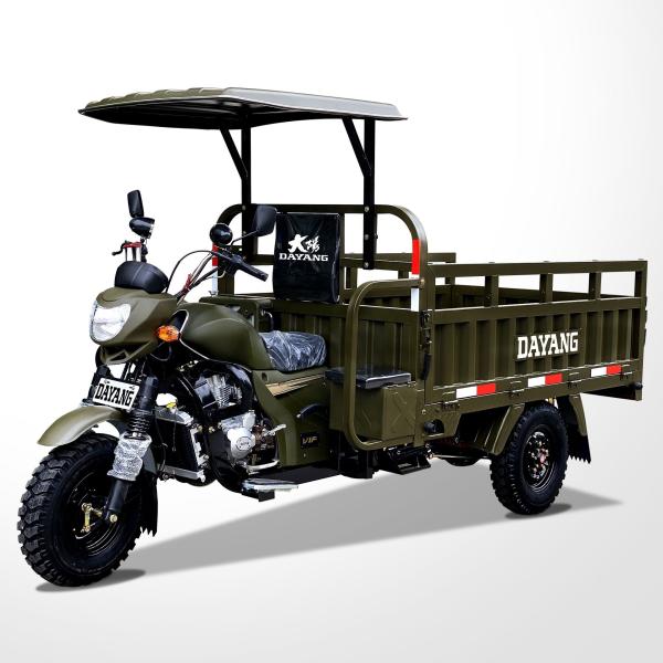 Buy cheap Powerful 12V Single Cylinder Cargo Motorcycle for Cargo Transportation from wholesalers