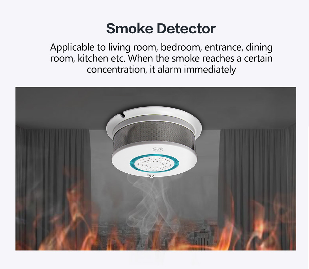 Homelife Security Wifi+gsm Touch Screen Smart Intelligent Alarm System To The Elderly Or Patients