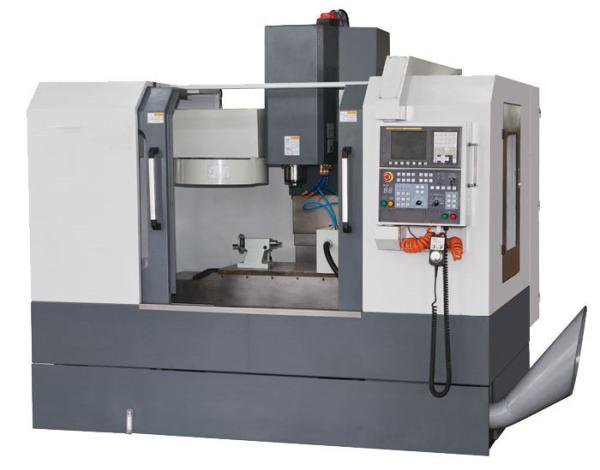 Buy cheap High Capacity Used CNC Milling Centers / 24 Ton 3 Axis Machining Center from wholesalers