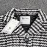 Buy cheap Black And White Children's Winter Clothes Thick Warm Melton Wool Coat from wholesalers