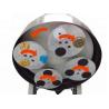 Buy cheap Four Pieces Of Grinding Plates 230mm Concrete Polishing Machine With Delta Inverter WEG Motor from wholesalers