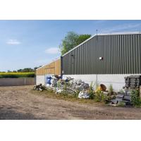 Buy cheap Customised Prefabricated Windproof Steel Structure Building Construction product