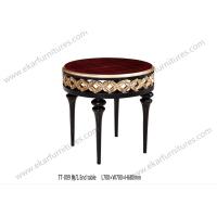 Buy cheap Hand carved furniture moroccan end table small round coffee table TT-009 product