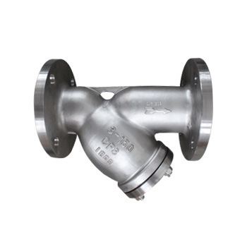ANSI Wcb Y-Type Flange Stainless Steel Filter