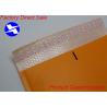 Buy cheap Orange Poly Bubble Mailer Shipping Bags Customized Size Copperplate / Offset Printing from wholesalers