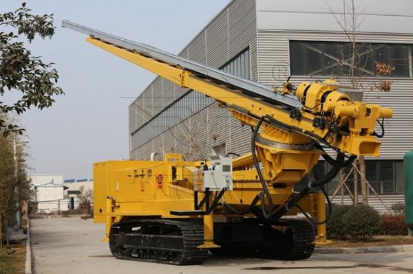 Buy cheap XL-3 Crawler-Full-Hydraulic Construction Engineering Drilling Rig for Sale from wholesalers