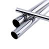 Buy cheap AISI JIS Stainless Steel Tube Pipe 201 304 316L Ss Round Section For Industrial 0.15mm from wholesalers
