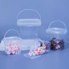 Buy cheap Printing Round 1 Liter Transparent Plastic Bucket for Chocolate Cookies Food Package from wholesalers