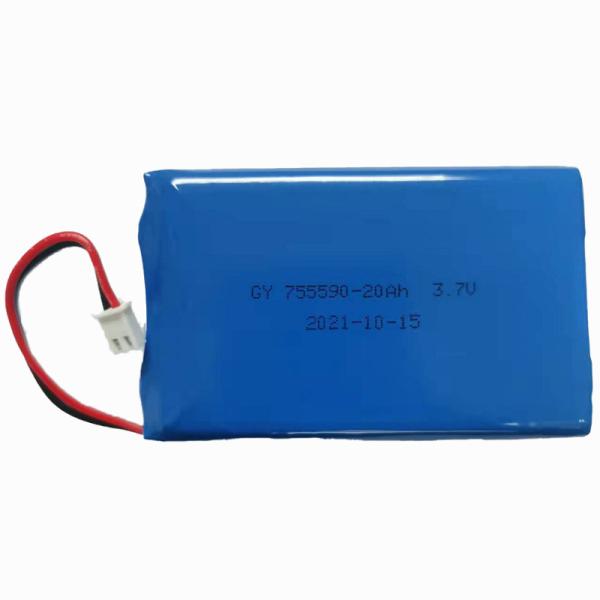 Buy cheap 3.7V 20000mAh Outdoor LED Light Battery OEM Acceptable from wholesalers