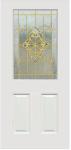 triple glass panel(brass)