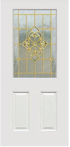 Buy cheap triple glass panel(brass) from wholesalers