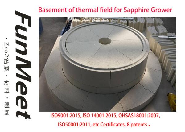 Buy cheap High Temp Thermal Field In Sapphire Grower , HP Basement For Gem Growing Furnace from wholesalers