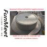 Buy cheap High Temp Thermal Field In Sapphire Grower , HP Basement For Gem Growing Furnace from wholesalers