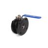Buy cheap WCB Carbon Steel Wafer Type Ball Valve With Stainless Steel Handle from wholesalers