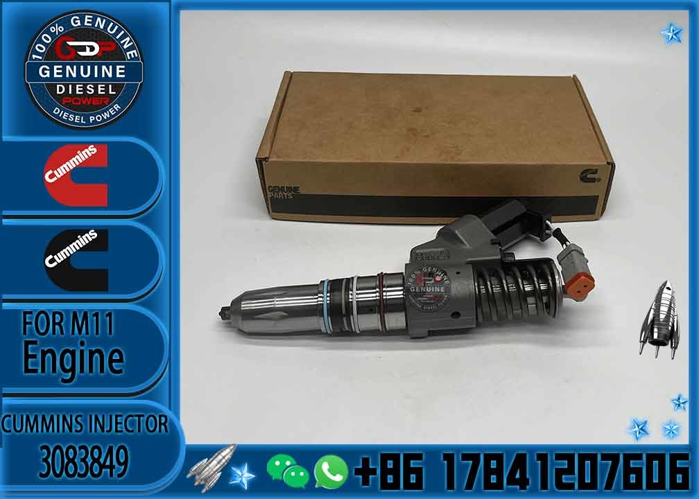 3083863 High Quality QSM11 ISM11 M11 Fuel Injector 3411754 3411756 3609925 3083849 3087772 3411755